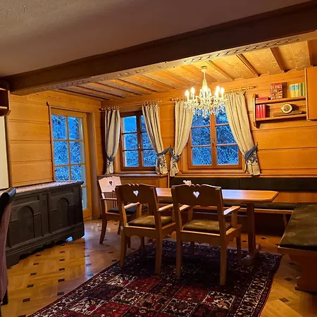 شاليه Weitblick Gersdorf