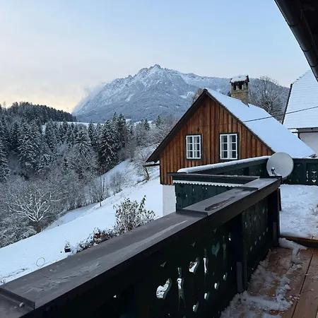 شاليه Weitblick Gersdorf