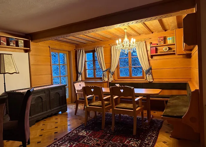 شاليه Weitblick Gersdorf