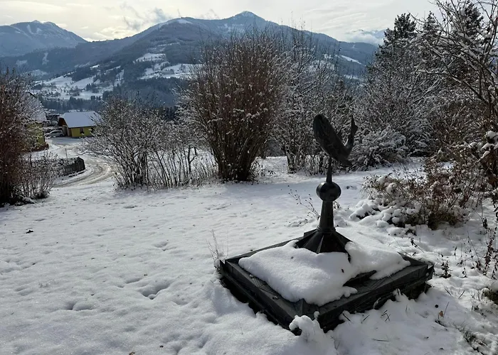 Dağ evi Weitblick Gersdorf