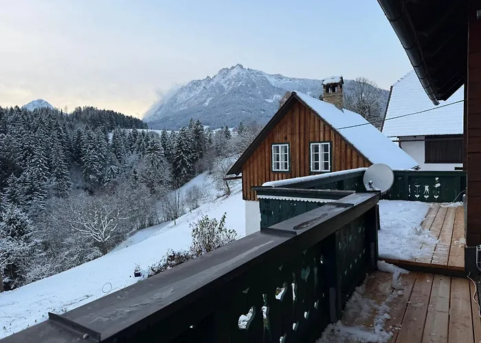 Chalet Weitblick Gersdorf