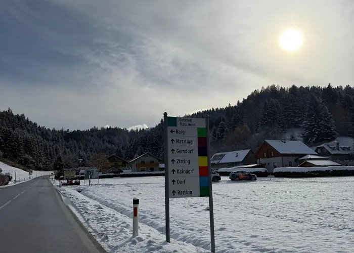 شاليه Weitblick Gersdorf