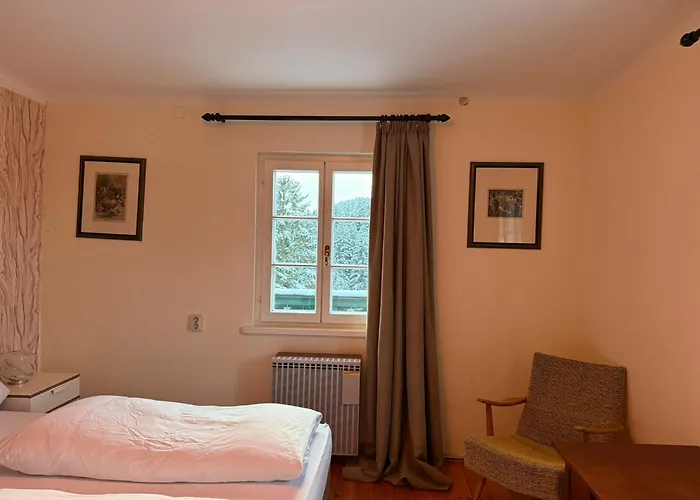 شاليه Weitblick Gersdorf