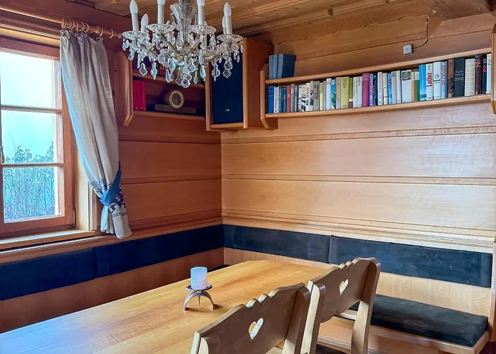 Weitblick Dağ evi Gersdorf