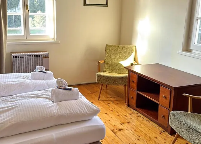 Weitblick Dağ evi Gersdorf